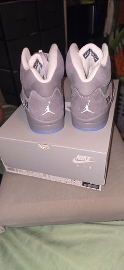 Air jordan 5 retro "wolf gray"
