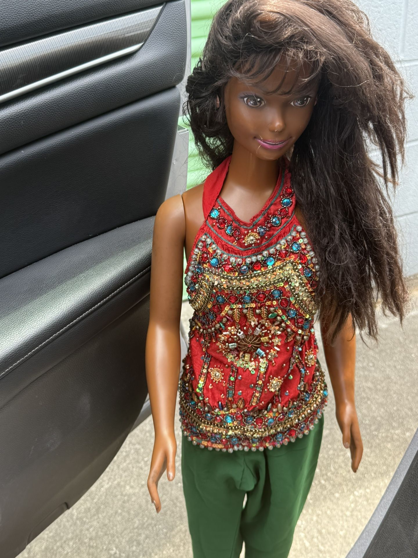 Mattel Life Size African American Doll