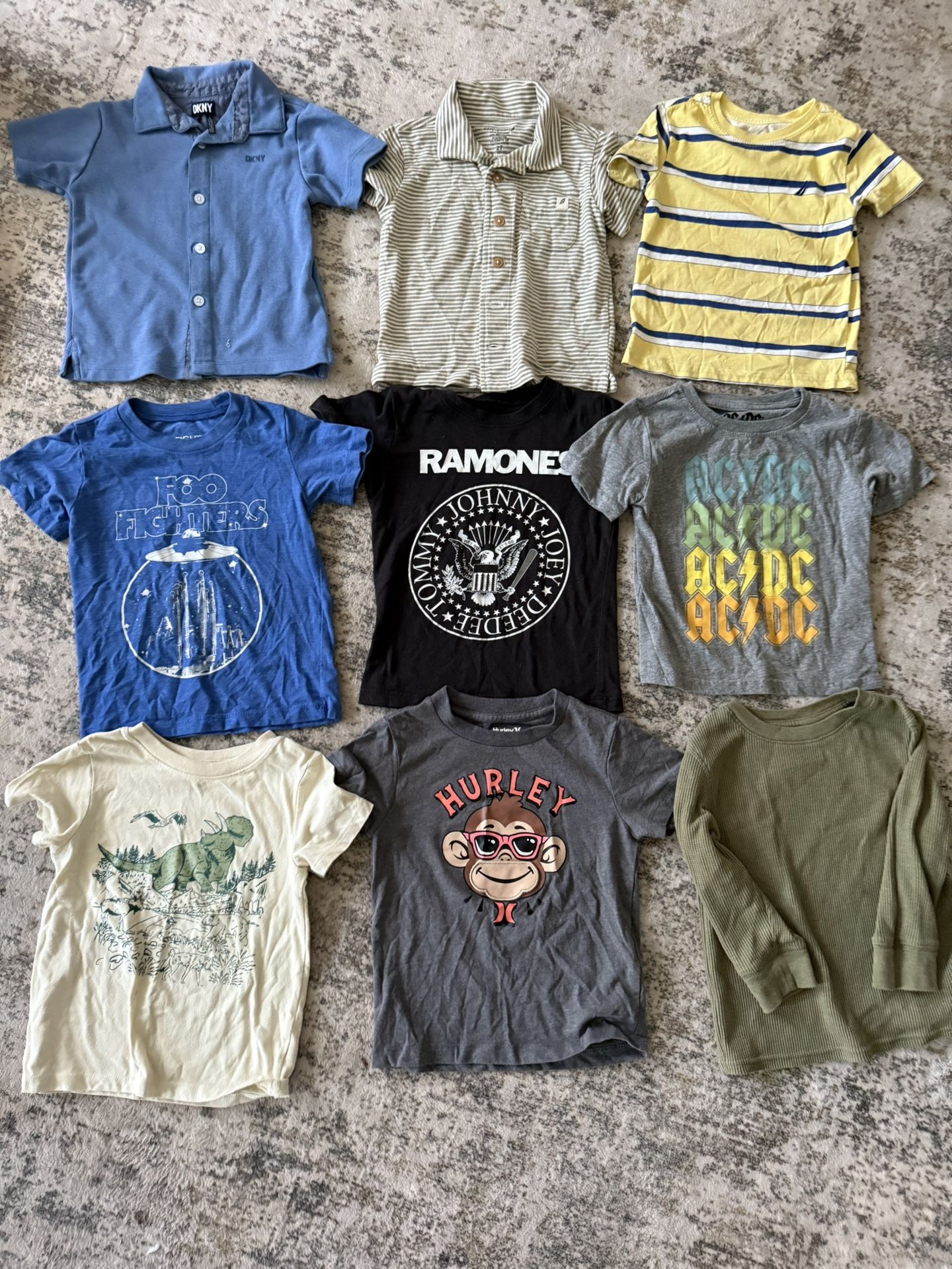 Shirts Size 3T