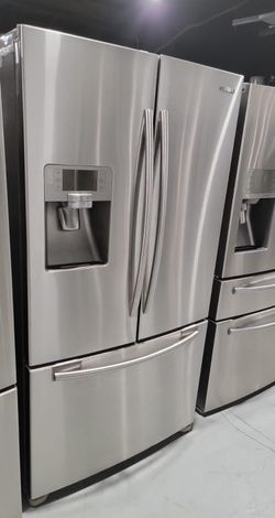 Samsung 3 Door Stainless Steel Refrigerator Fridge
