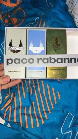 Paco Rabanne 3-Piece Fragrance Gift Set