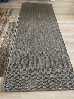 Crate and barrel Runner Sisal Rug