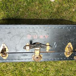 Old Trunk For Storage