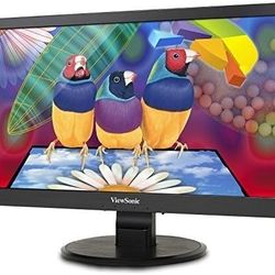 Viewsonic Widescreen LCD Screen With Cables

