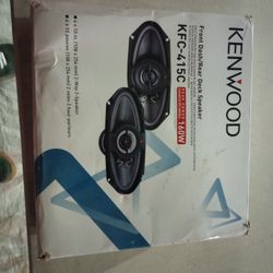 Car Speakers ( Kenwood)