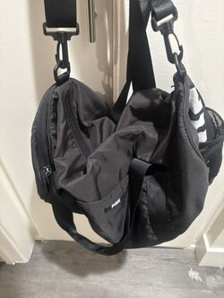 Black Duffle 