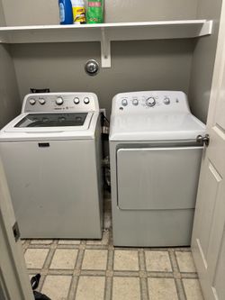 Washer and dryer