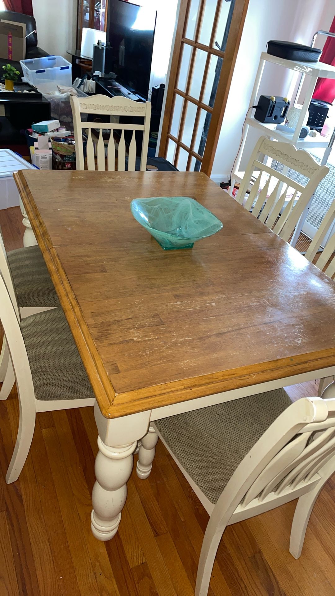 Extensible Dining Table