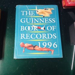 Guinness Book Of World Records 1996 Hardback