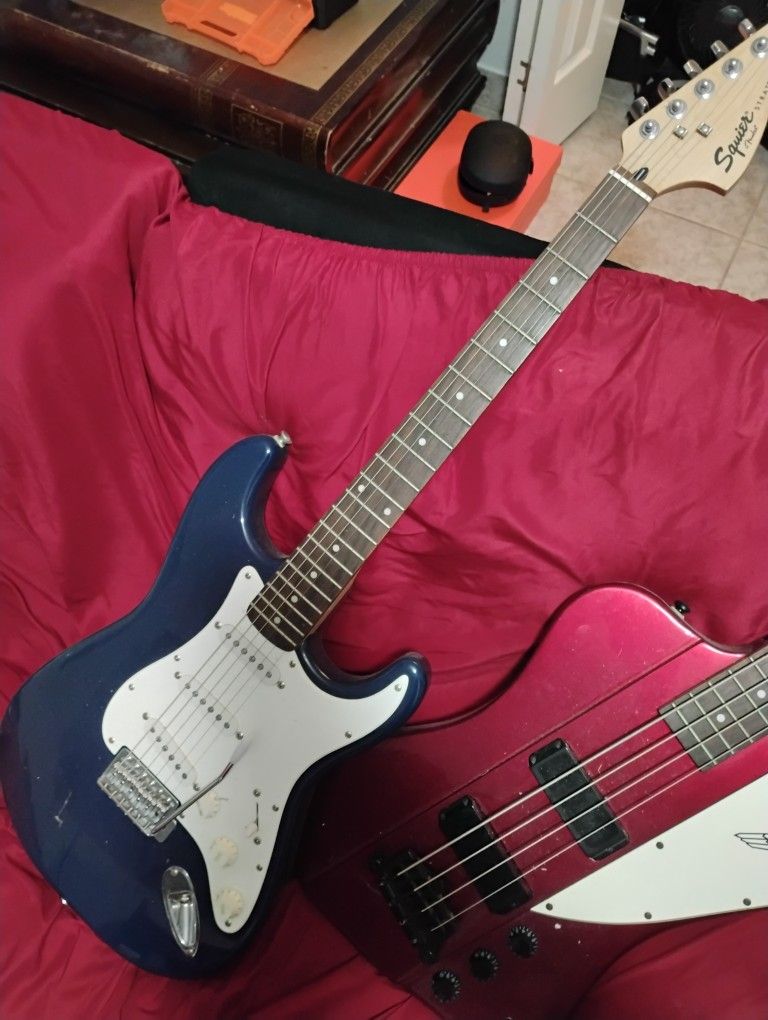Squier By Fender Electric Guitar