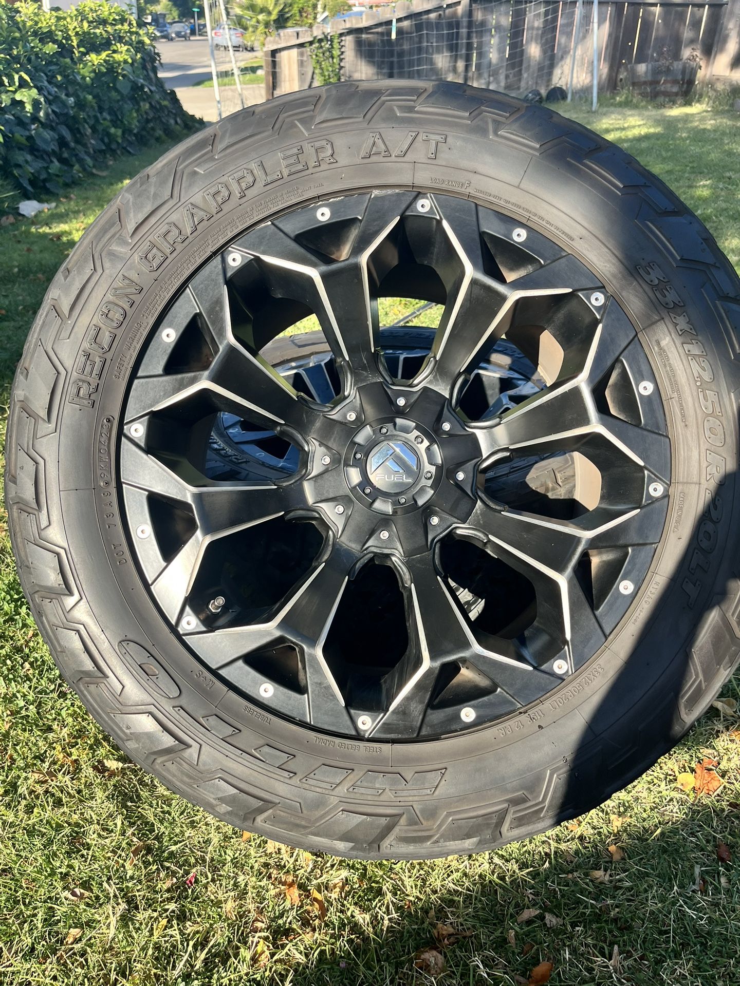 FUEL WHEELS