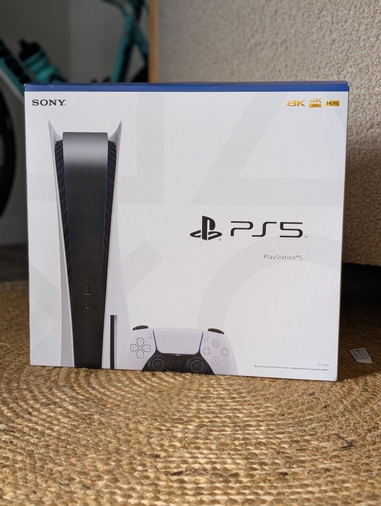 850GB SONY PlayStation 5 W/ Blu-Ray Drive -- Excellent Condition