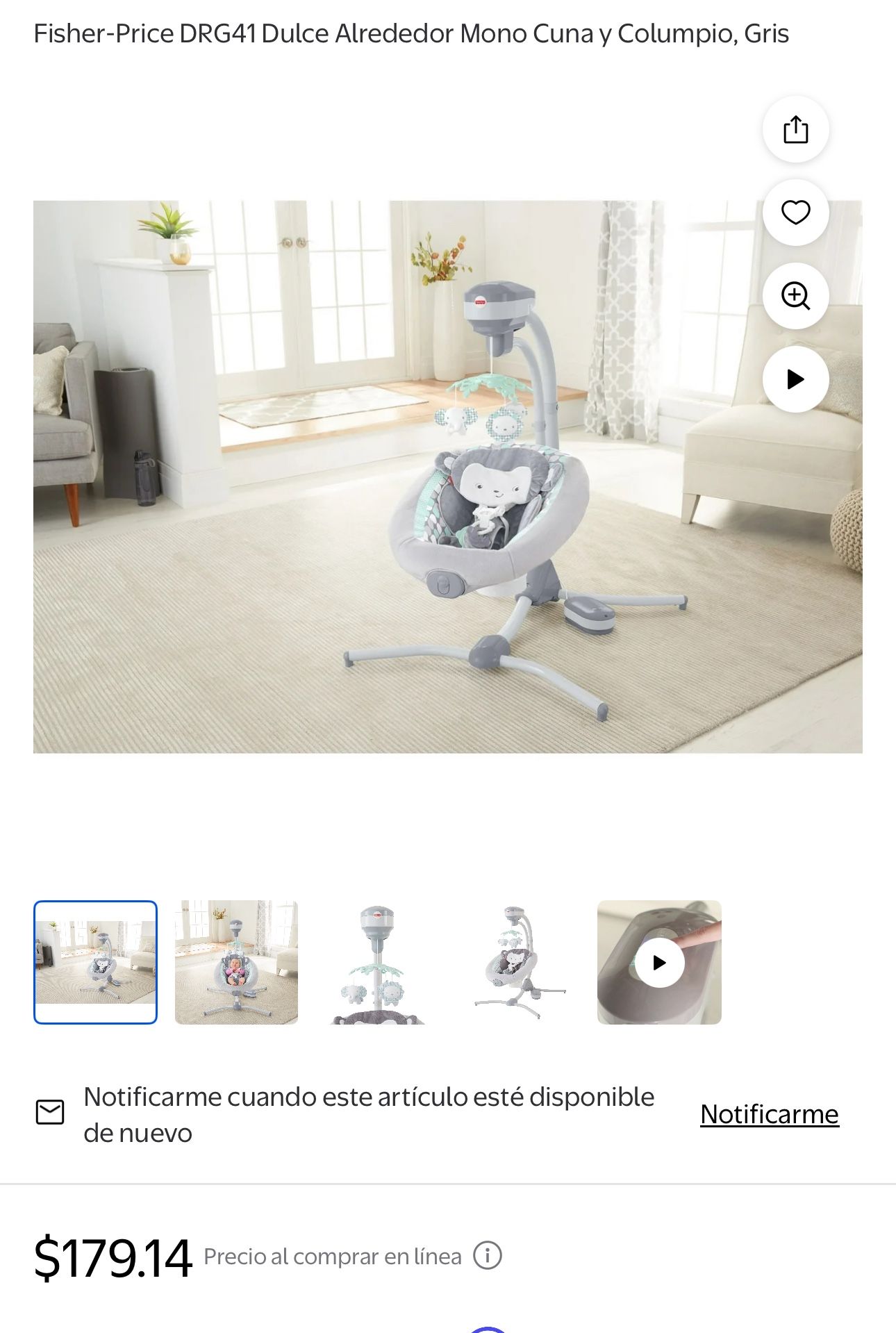 Baby Swing