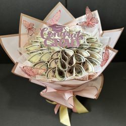 Money flower Bouquet 