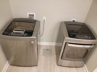 LG Washer & Dryer