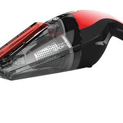 Dirt Devil Cordless Handheld Vacuum, 8V Quick Flip, For Multi-surface, For Cars & Multi-surface, Lightweight, Edge cleaning tools, with Easy Emptying,