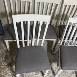 Five Dining Room Table Chairs