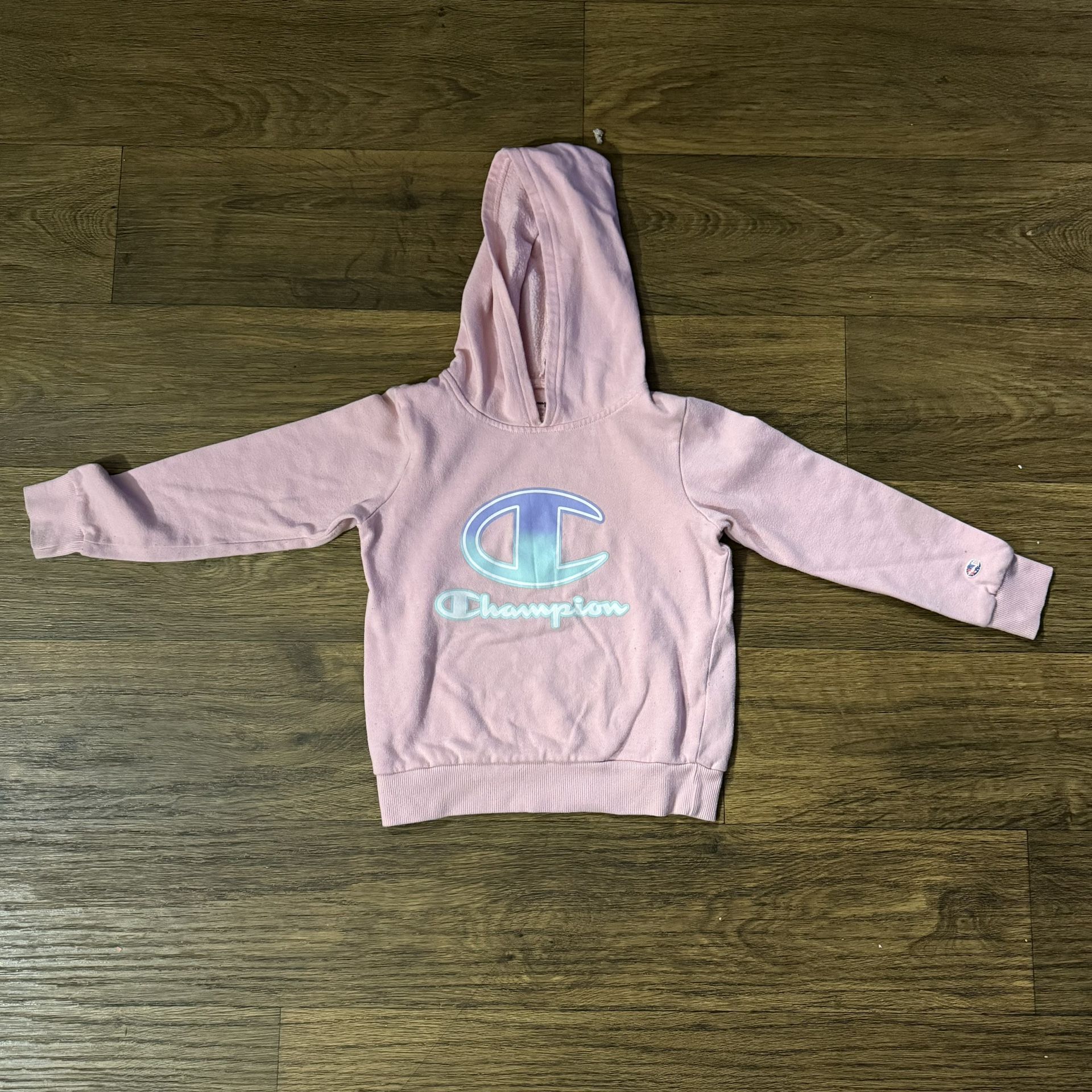 Champion Kids Hoodie Size 6