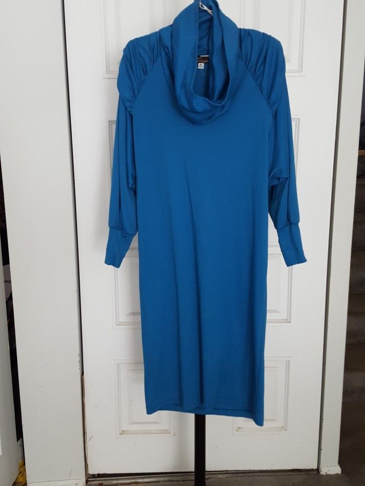 100%Cotton Knit Dress