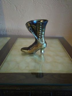 Boots decoration