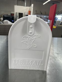 Architectural Mailboxes Elite White Medium Steel MailBox