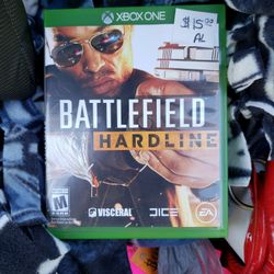 XBOX ONE BATTLEFIELD HARDLINE