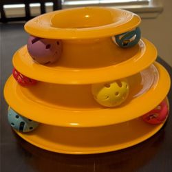 Cat / kitten Ball Tower Toy