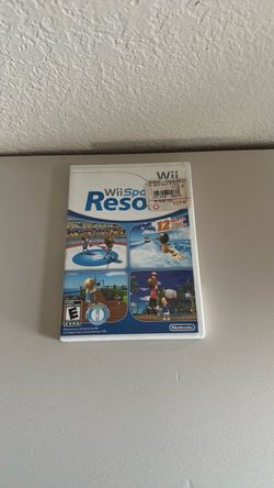 Wii Sports Resort