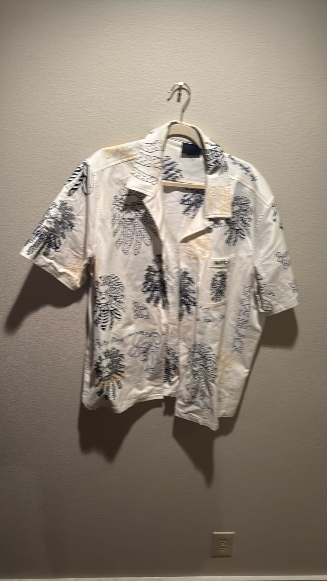 Bape Black Dress Shirt