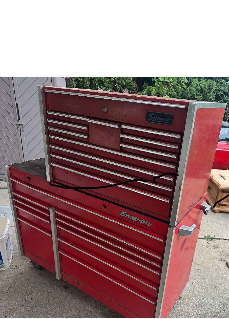 Snap On Tool Box