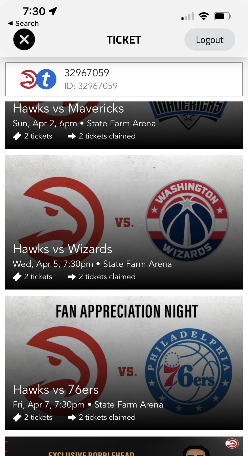 Hawks Vs 76ers