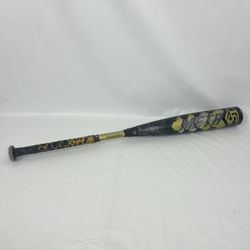 Louisville Slugger Meta Composite 30 Inch Baseball Bat -5 Black Gold  SLMTB5-21