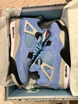 Jordan 4 UNC