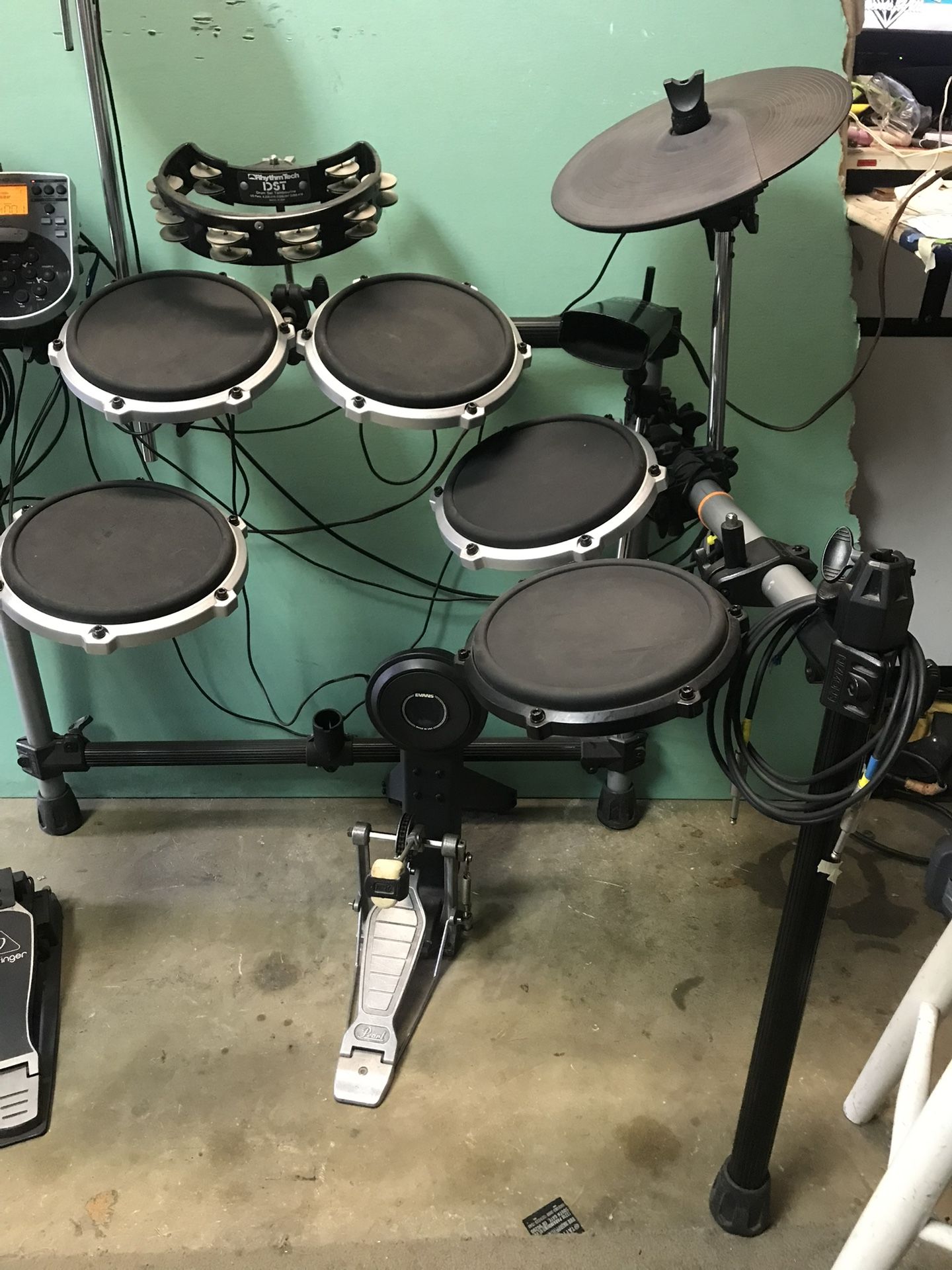 Electric Drum Set