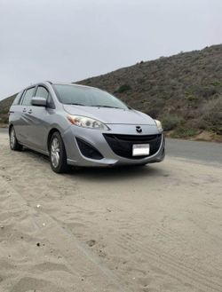 2012 Mazda minivan 6 speed manual- 30mpg