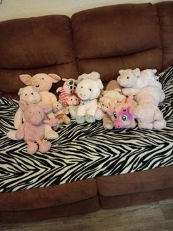 Have to give up on some of my stuffed pigs 20 for all cash only