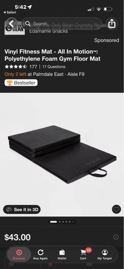 Fitness mat