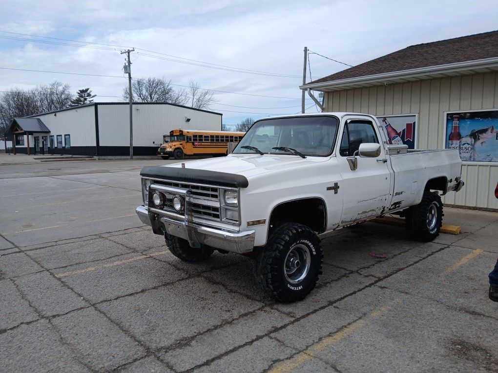 1987 Chevrolet Silverado