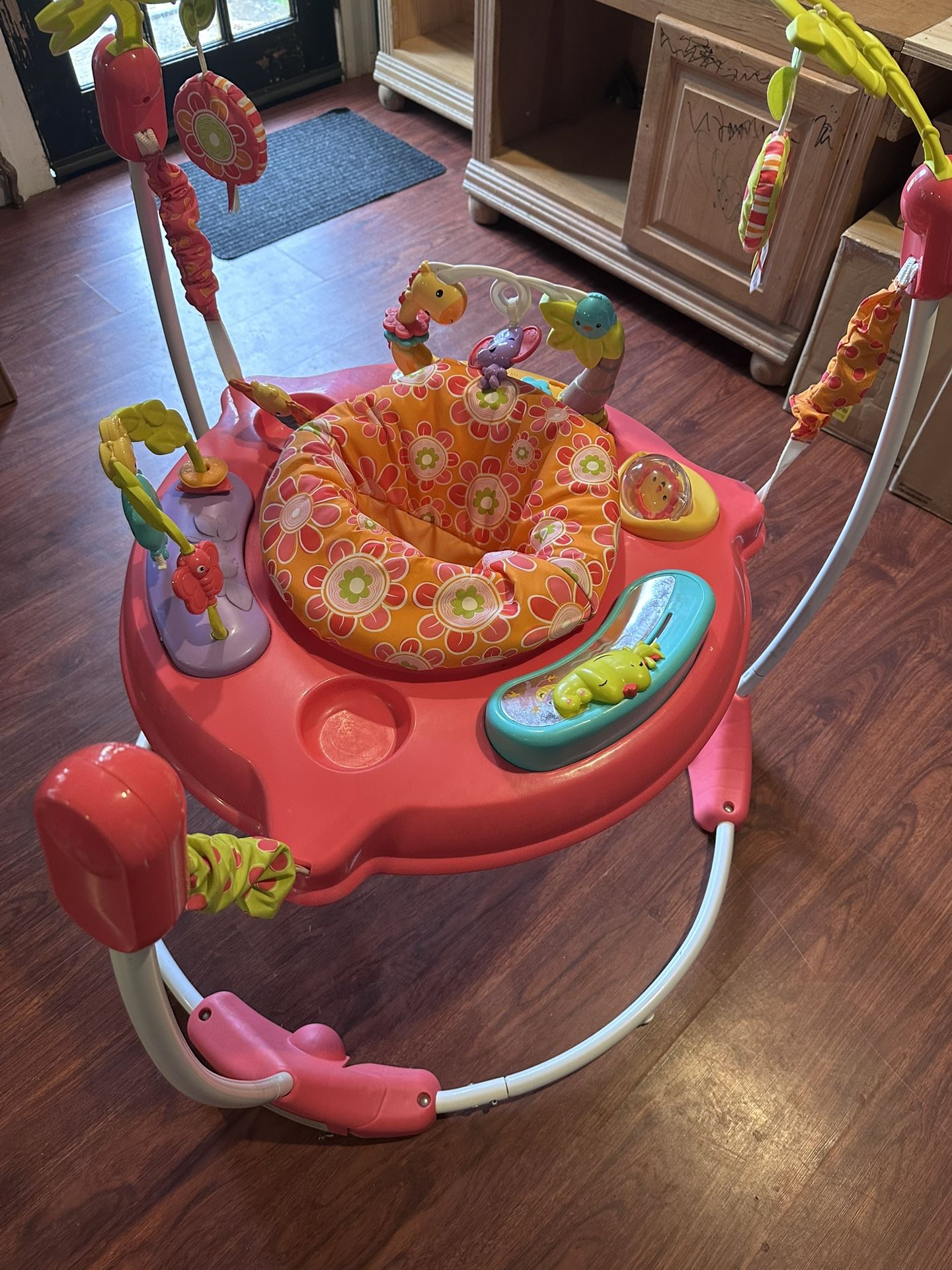 Fisher-price pink Bouncer/Jumper