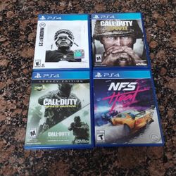 PS4 Games