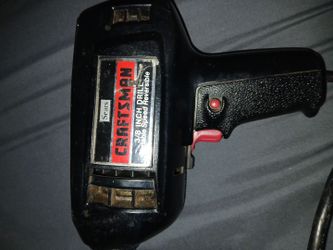 Craftsman 3/8 inch drill