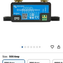 Boat Marine  500A Smart Shunt 