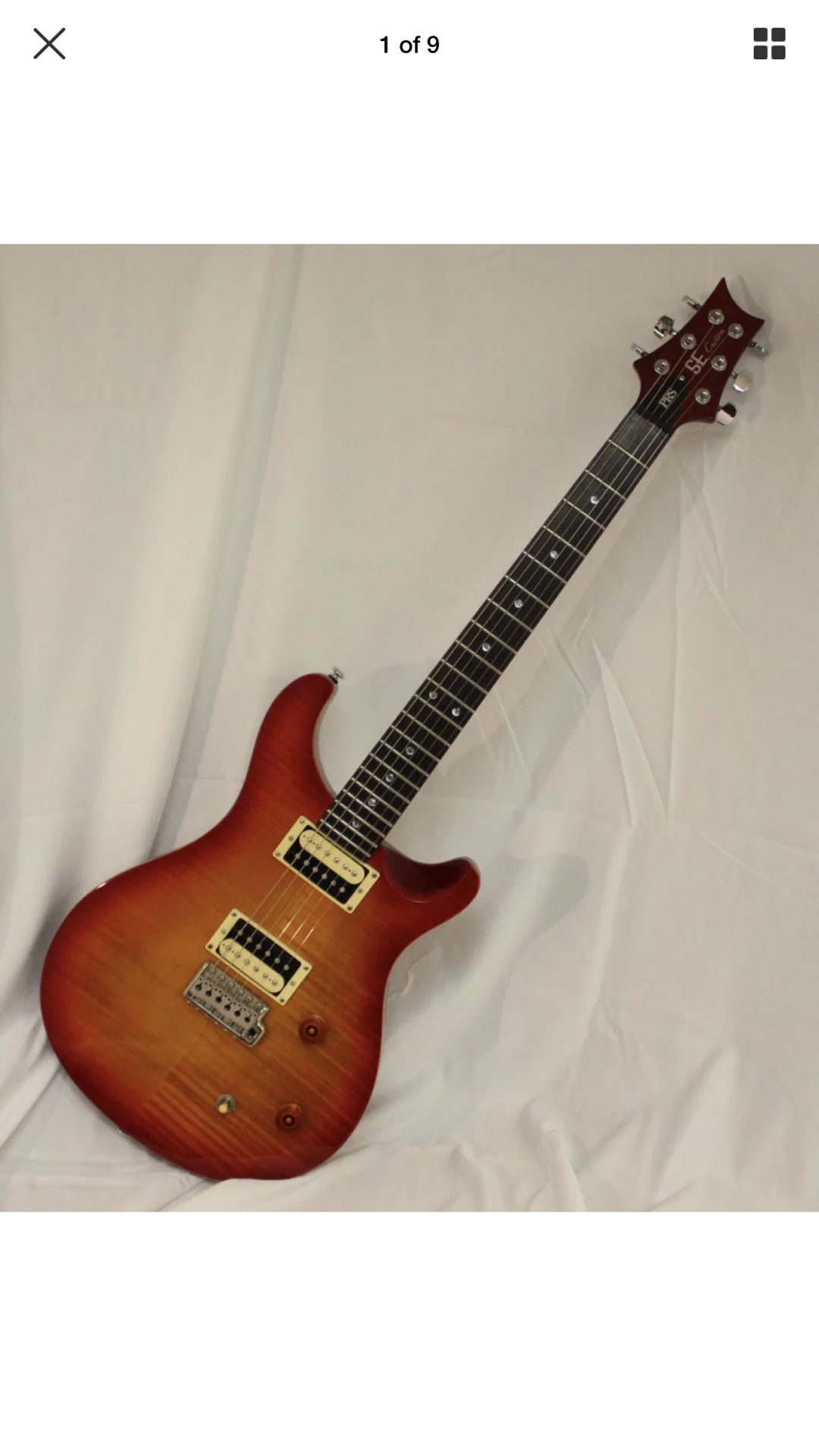 Prs Se Custom 22