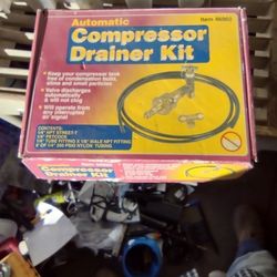 Air Compressor Drain Kit