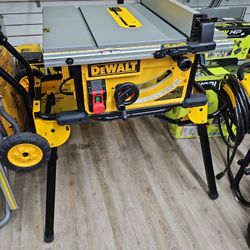 Dewalt 7491 Table Saw With Stand