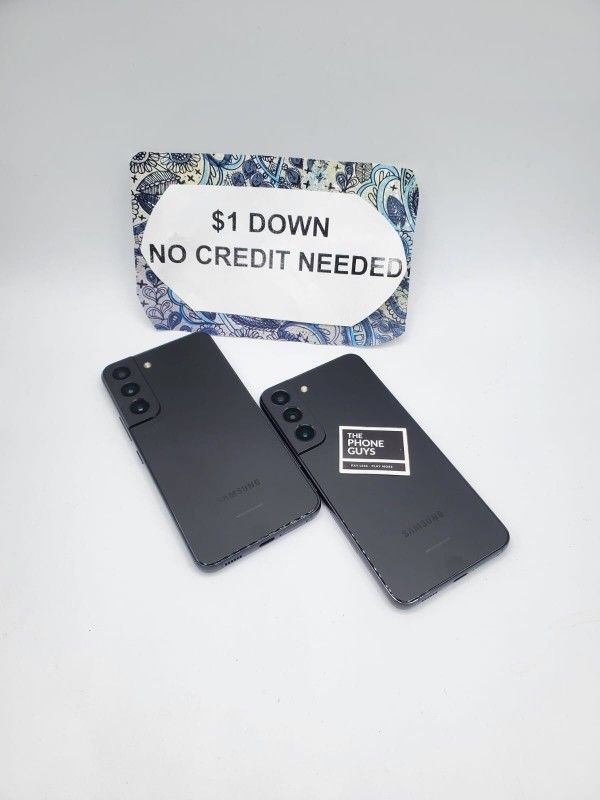 💸Unbeatable Prices Galaxy S22 5G! Own Yours for $1 Down