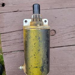 Good Mower Starter