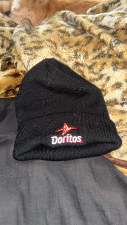 Rare Doritos Black Beanie