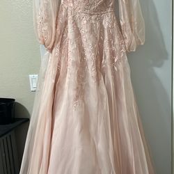 Blush Dress