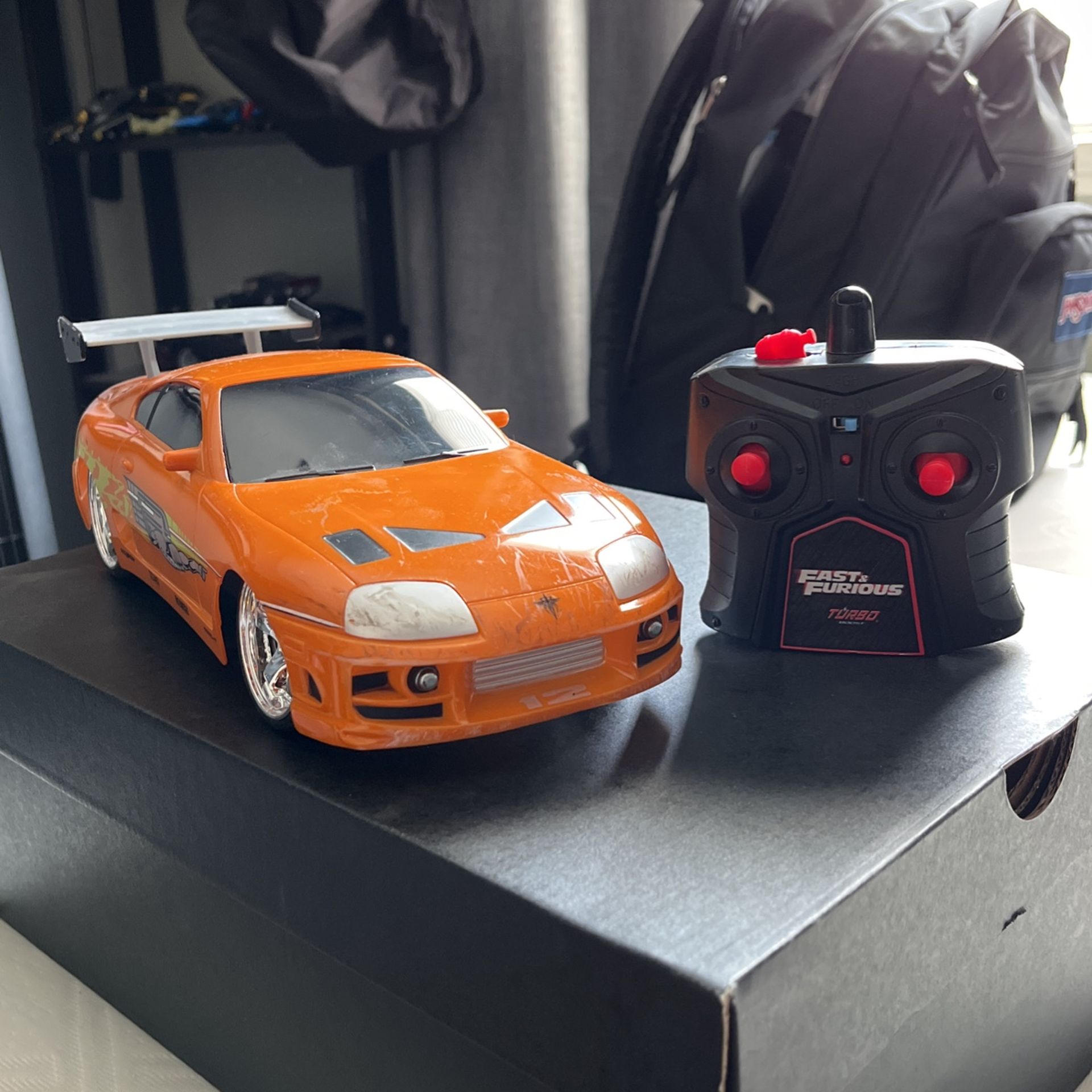 Fast & Furious Supra RC Car Jada Toys